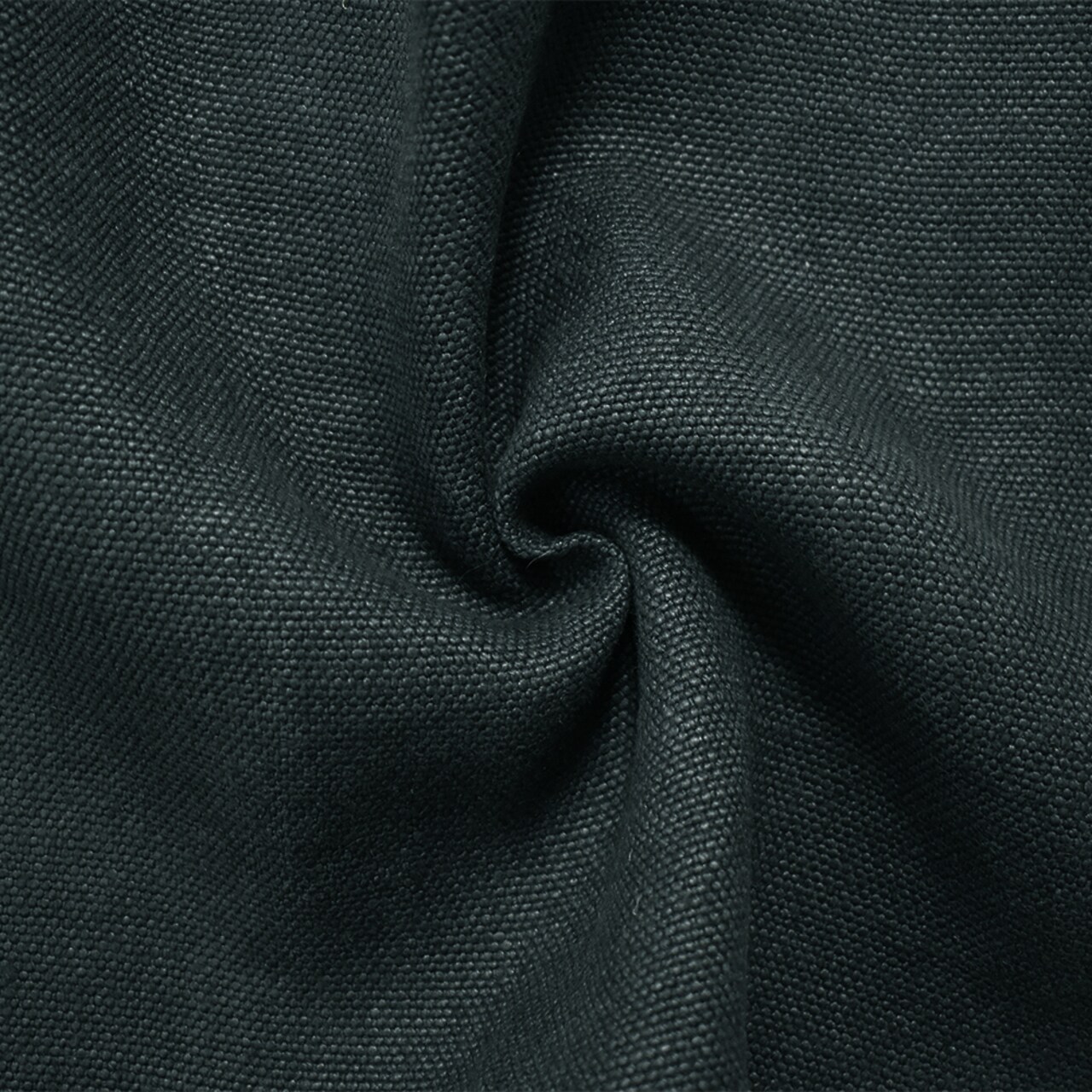 Charcoal Gray Moygashel Washed Irish Linen Solid Home Decorating Fabric By the Yard